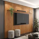 Ver imagem 2 de Painel Ripado Supremo para Tv até 85 Polegadas Cinamomo