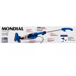 Aspirador de Pó Mondial Ciclone Ap-37 1100w Hepa Azul 220v - 6