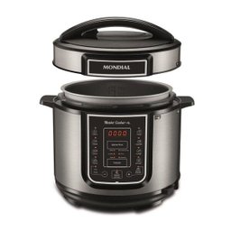 Panela de Pressão Elétrica Mondial Digital Master Cooker 5L PE-38 900W 220V - 2