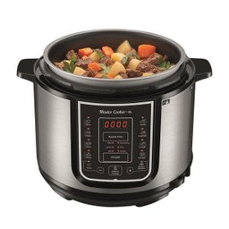 Panela de Pressão Elétrica Mondial Digital Master Cooker 5L PE-38 900W 220V - 3