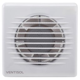Exaustor para Banheiro Ventilador Axial 100mm Cozinha Premium Bivolt 127v/220v Ventisol Exb 100 - 1
