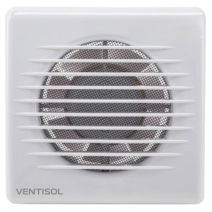 Exaustor para Banheiro Ventilador Axial 100mm Cozinha Premium Bivolt 127v/220v Ventisol Exb 100