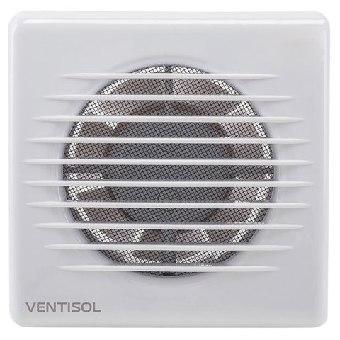 Exaustor para Banheiro Ventilador Axial 100mm Cozinha Premium Bivolt 127v/220v Ventisol Exb 100