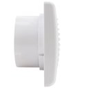 Ver imagem 3 de Exaustor para Banheiro Ventilador Axial 100mm Cozinha Premium Bivolt 127v/220v Ventisol Exb 100