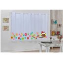 Ver imagem 1 de Cortina Para Cozinha Tecido Oxford 2,20 x 1,40 Coruja