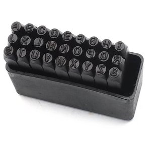 Alfabeto de Aço 4,00mm - 5KD - EDA