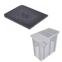 Ver imagem 1 de TAMPA PARA CAIXA DE GORDURA MALLTON 50 L