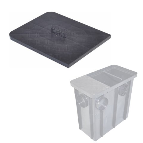 TAMPA PARA CAIXA DE GORDURA MALLTON 50 L