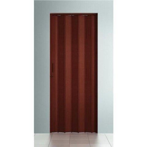 Porta Sanfonada Bcf Mogno 96cm x 210cm