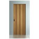 Ver imagem 1 de Porta Sanfonada Fechadura Bcf Cerejeira 96cm X 210cm