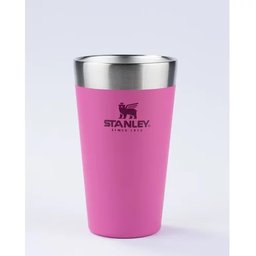 Copo Térmico Cerveja Inox Stanley 473ml s / Tampa - Rosa 2995 - 1