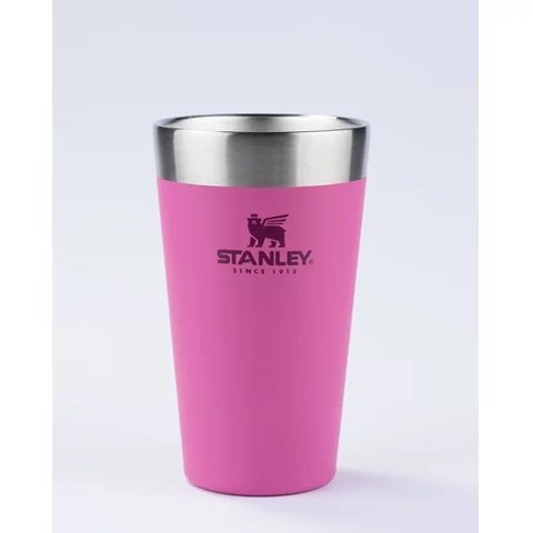 Copo Térmico Cerveja Inox Stanley 473ml s / Tampa - Rosa 2995