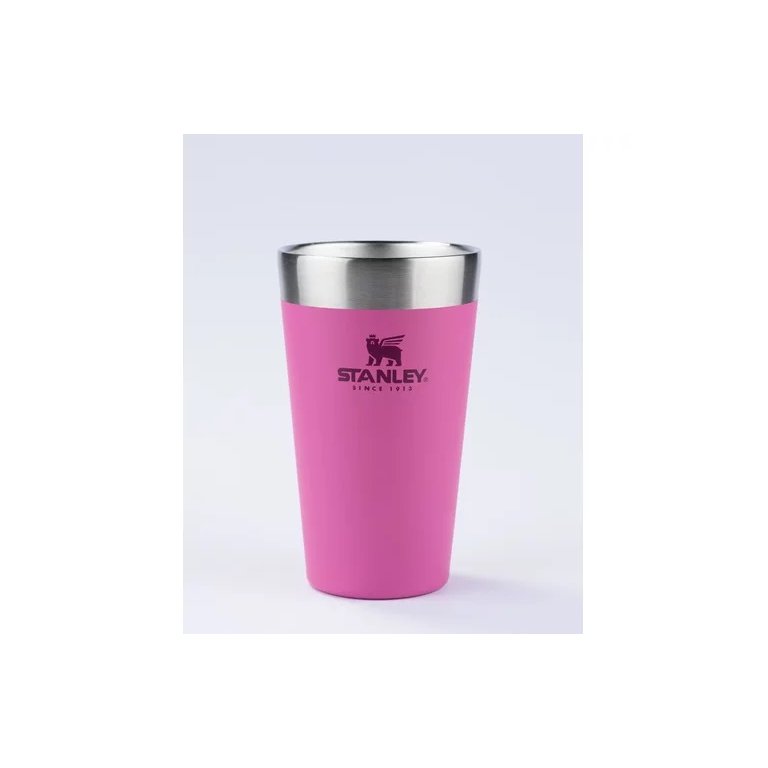 Copo Térmico Cerveja Inox Stanley 473ml s / Tampa - Rosa 2995