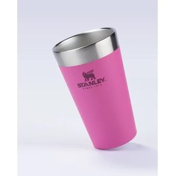 Copo Térmico Cerveja Inox Stanley 473ml s / Tampa - Rosa 2995 - 2