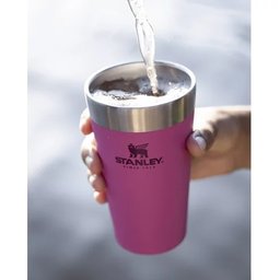 Copo Térmico Cerveja Inox Stanley 473ml s / Tampa - Rosa 2995 - 4