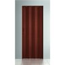 Porta Sanfonada Bcf Mogno 72cm x 210cm - 1