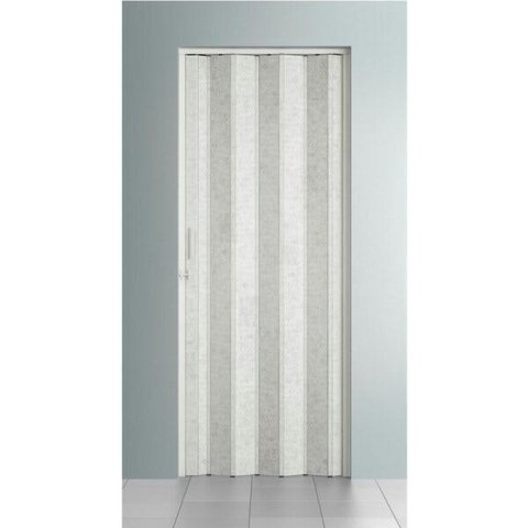 Porta Sanfonada Bcf Puntinato 84cm x 210cm