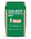 Ver imagem 1 de Argamassa Colafix Super Adesiva Aciii Imar Cinza 20Kg Emb Plastica