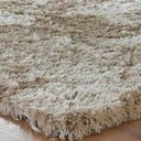 Ver imagem 2 de Tapete Felpudo Classic Casa Dona Bege 100cm x 150cm
