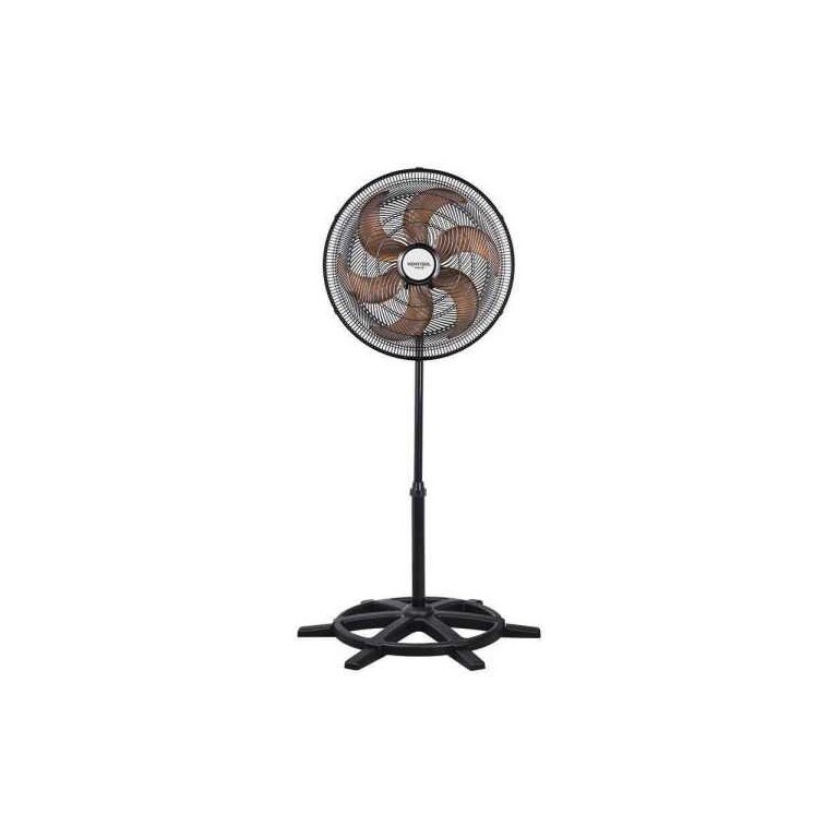 Ventilador de Coluna Turbo 6P 50cm Preto/Bronze Ventisol 220V