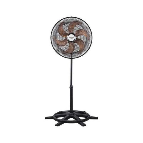 Ventilador de Coluna Turbo 6P 50cm Preto/Bronze Ventisol 220V