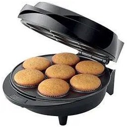 Máquina de Cupcake Mondial Maker Pratic Cupcake Preto/Inox - 1