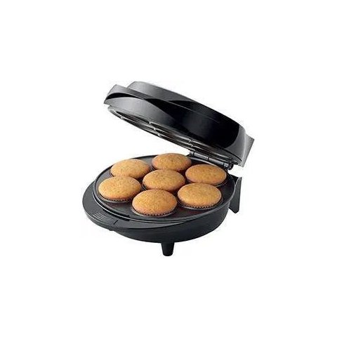 Máquina de Cupcake Mondial Maker Pratic Cupcake Preto/Inox