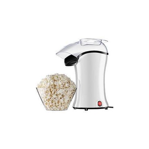 Pipoqueira Elétrica Mondial Popflix Branca - 1200W
