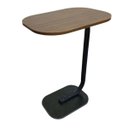 Ver imagem 2 de Mesinha Lateral Apoio Multiuso Porta Objetos Livros Cafe Notebook Sofa Cama Home Office Minimalista 