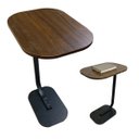 Ver imagem 1 de Mesinha Lateral Apoio Multiuso Porta Objetos Livros Cafe Notebook Sofa Cama Home Office Minimalista 