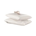 Ver imagem 1 de Kit 2 Travesseiros 100% Algodão 50 x 70cm + Capas Impermável