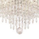 Ver imagem 7 de Plafon Sobrepor de Cristal K9 40x40cm 40w Bocal G9transparente Bivolt