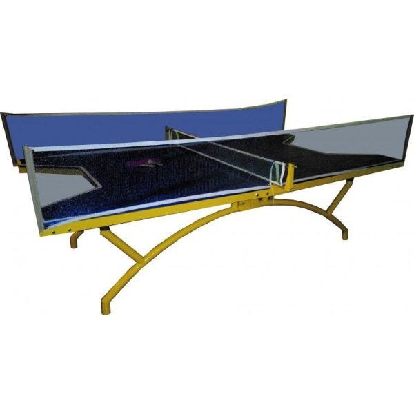 Kit Suporte e Rede de Tênis de Mesa Ping Pong Klopf 5070 - Estilo Esportivo