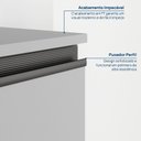 Ver mais imagens de Balcão de Canto Reto Planejado 90cm com Tampo Nara CabeCasa MadeiraOriginals Cinza
