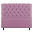 Ver imagem 1 de Cabeceira Cama Box Solteiro Nice 90cm Suede Rosa - Abmaza