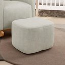 Ver imagem 2 de Puff Decorativo Orgânico para Sala Quarto Saori W01 Linho Cru - Lyam Decor
