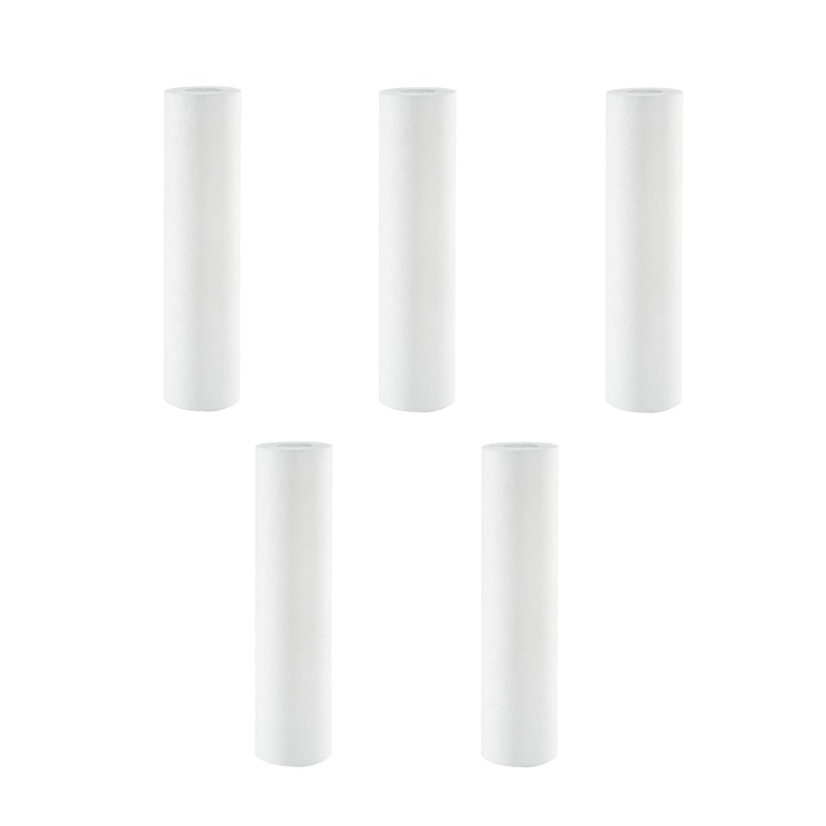 Kit 5 Refil Eco para Filtro cavalete para Caixa D' àgua - 1