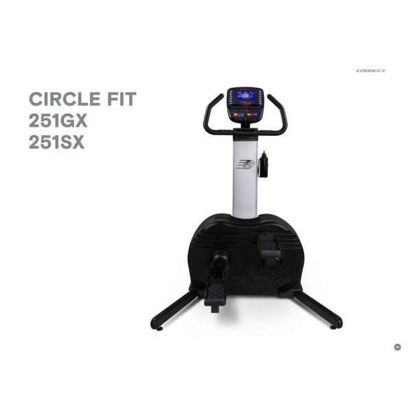 Circle Fit 251sx Profissional Embreeex Smart Load com 11 Programas - Embreex - 3