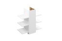 Ver imagem 4 de Gabinete para Banheiro Mar com Prateleiras Ideal para Organizar Itens de Higiene e Decoração Cor Nat
