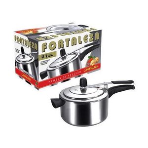 Panela de Pressão Polida 3 Litros - Fortaleza