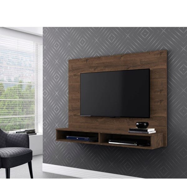 Painel Bancada Suspensa para TV até 55 Polegadas Charme - Madero ...
