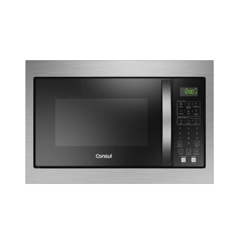 Micro-ondas de Embutir Consul CM146AE 32 Litros Preto Com Design Moderno 127V CM146AEANA