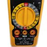 Multímetro Digital DT 7238 Visor LCD DCV, ACV, DCA, OHM, Diodo,Teste de HFE e LED GC - 4