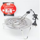 Ver imagem 3 de Fogareiro Fogão Elétrico Cozinha Aquece Marmita 220 V