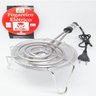 Fogareiro Fogão Elétrico Cozinha Aquece Marmita 220 V - 3