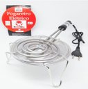 Ver imagem 3 de Fogareiro Fogão Elétrico Cozinha Aquece Marmita 220 V