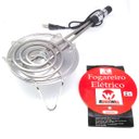 Ver imagem 2 de Fogareiro Fogão Elétrico Cozinha Aquece Marmita 220 V