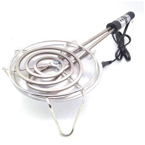 Fogareiro Fogão Elétrico Cozinha Aquece Marmita 220 V