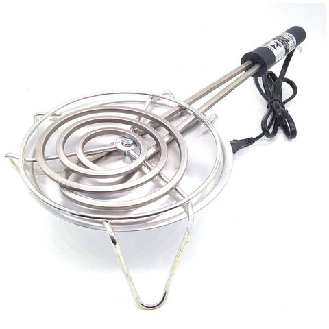 Fogareiro Fogão Elétrico Cozinha Aquece Marmita 220 V