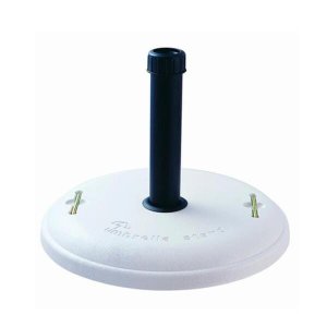Base 22 Kg Para Ombrelone Concreto Redondo Branco